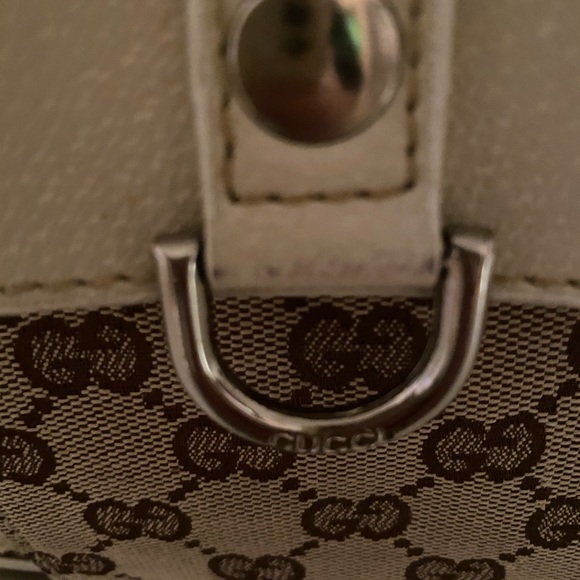 Sold!!!  authentic Gucci monogram handbag - Picture 5 of 8